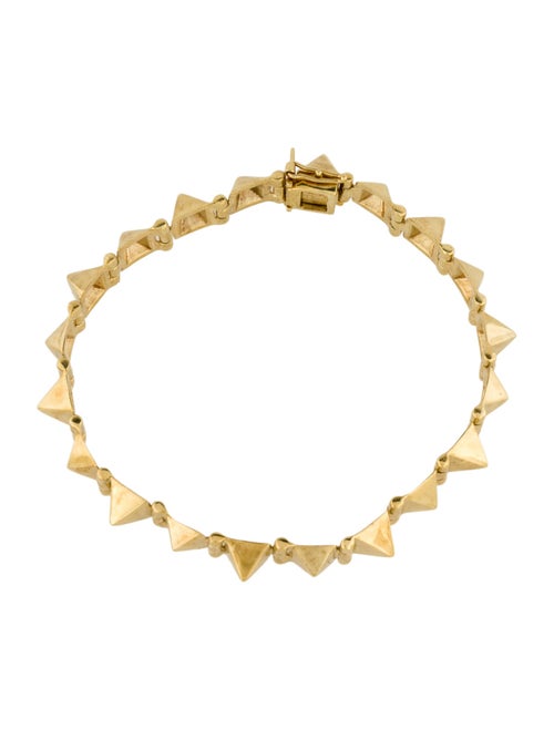 Anita Ko 18K Spike Link Bracelet