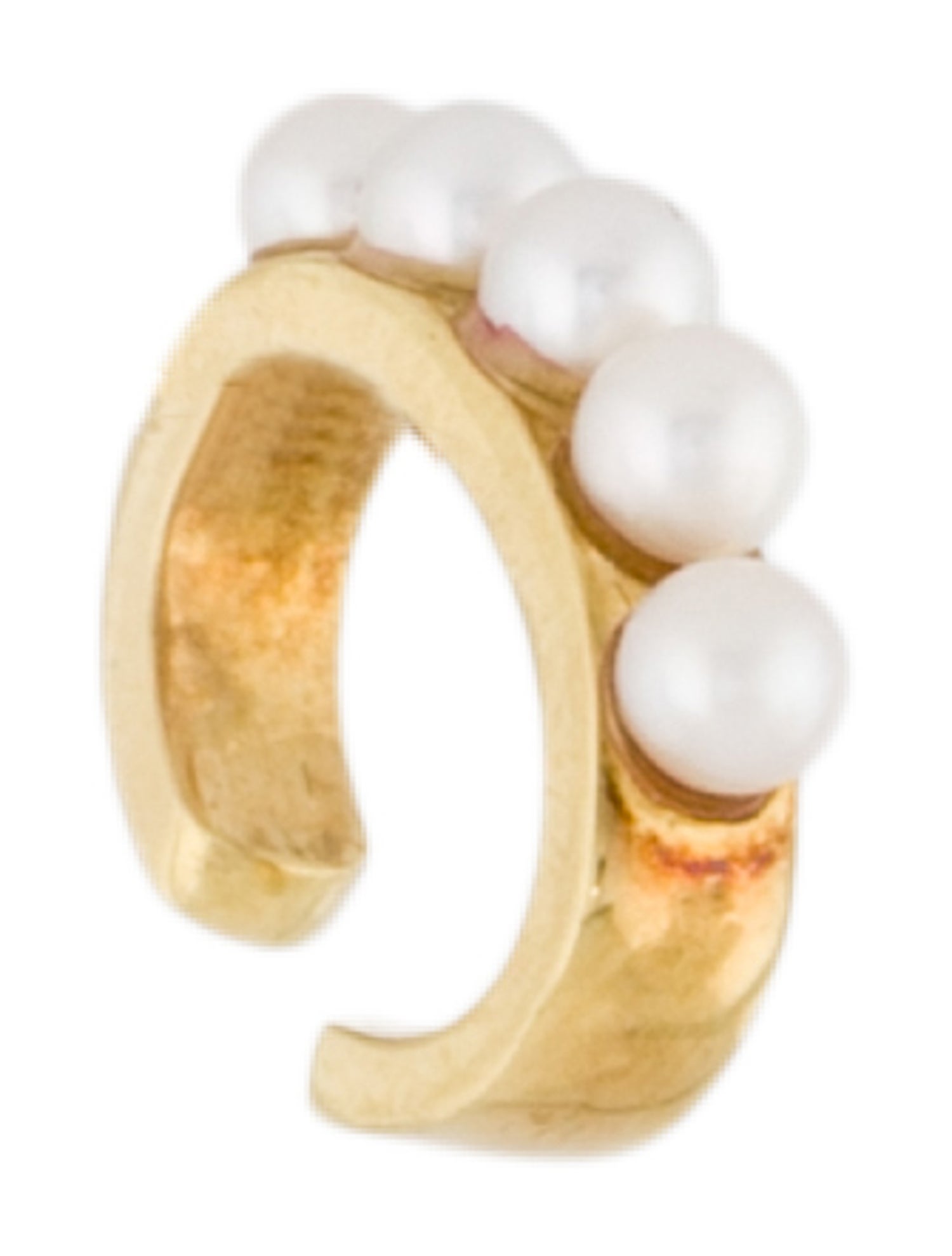 Anita Ko 18K Pearl Ear Cuff