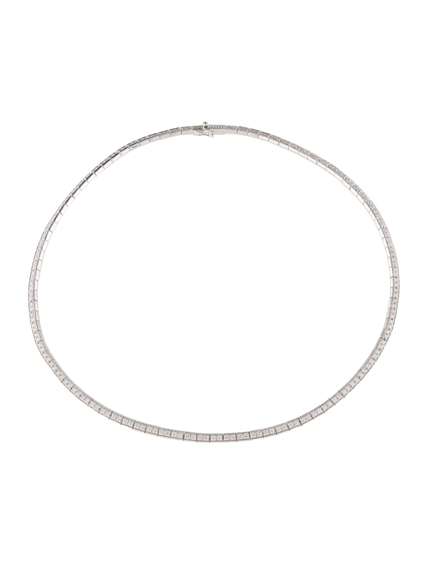 Anita Ko 18K 3.75ctw Diamond Choker