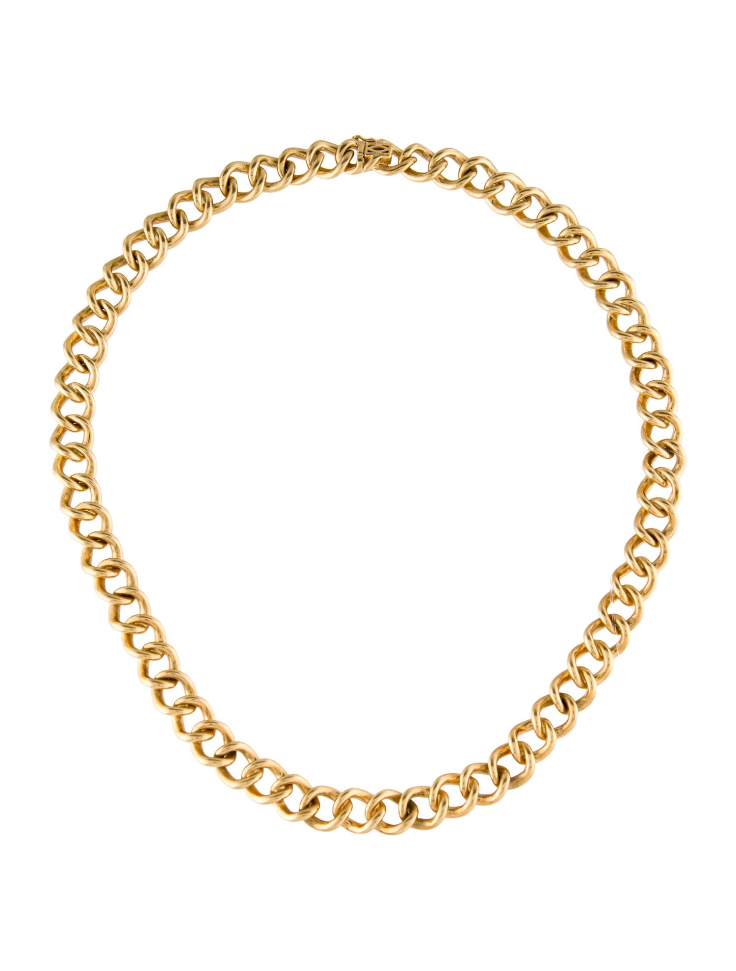 Anita Ko 18K Naples Chain Link Choker