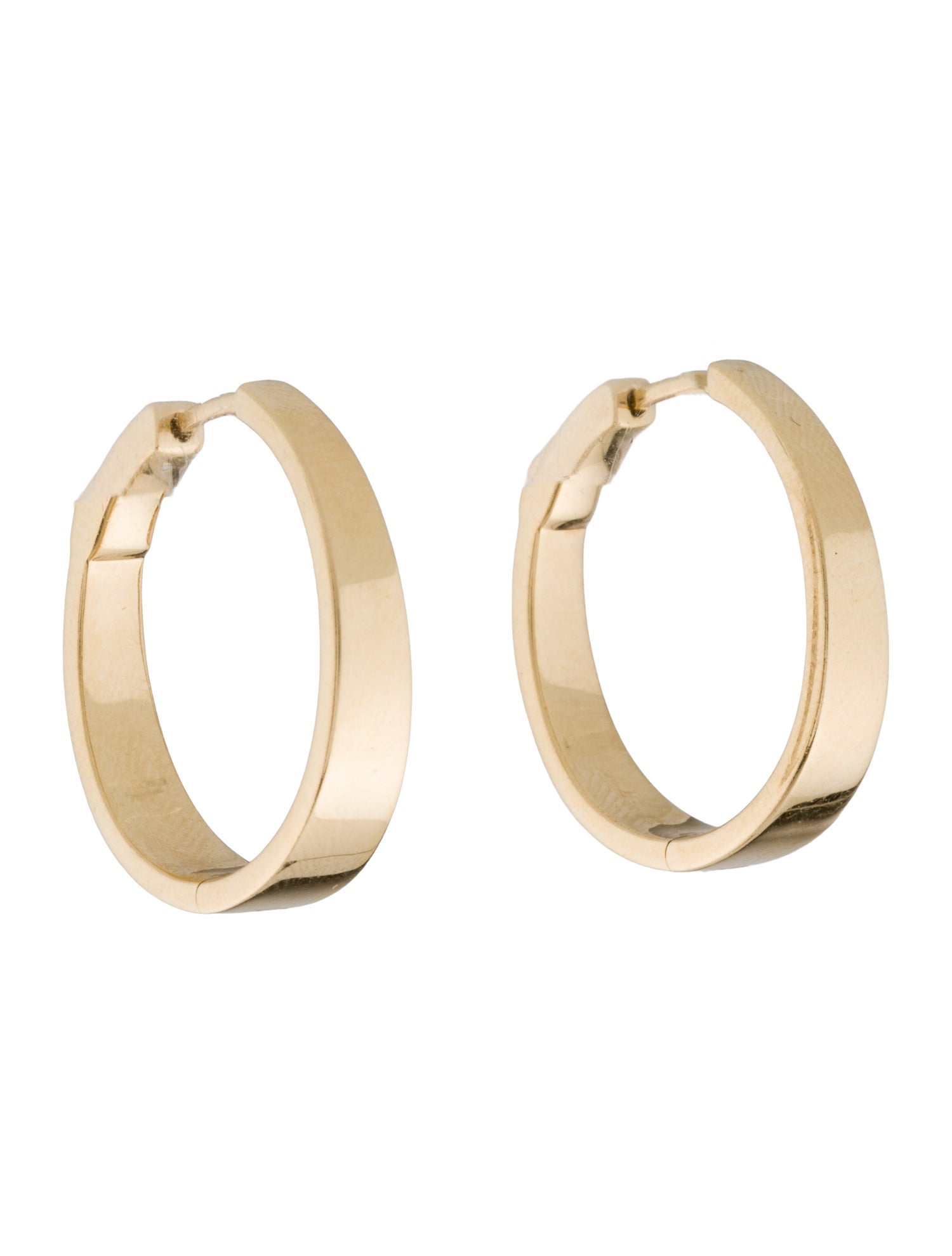 Anita Ko 18K Classic Meryl Hoop Earrings