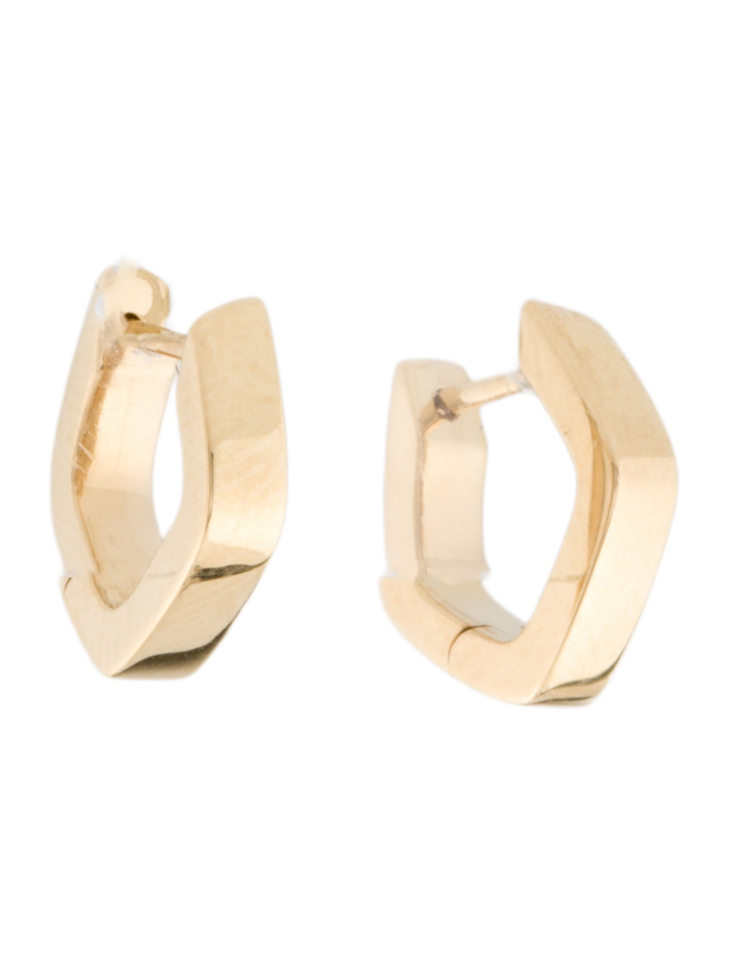 Anita Ko 18K Georgie Huggie Earrings