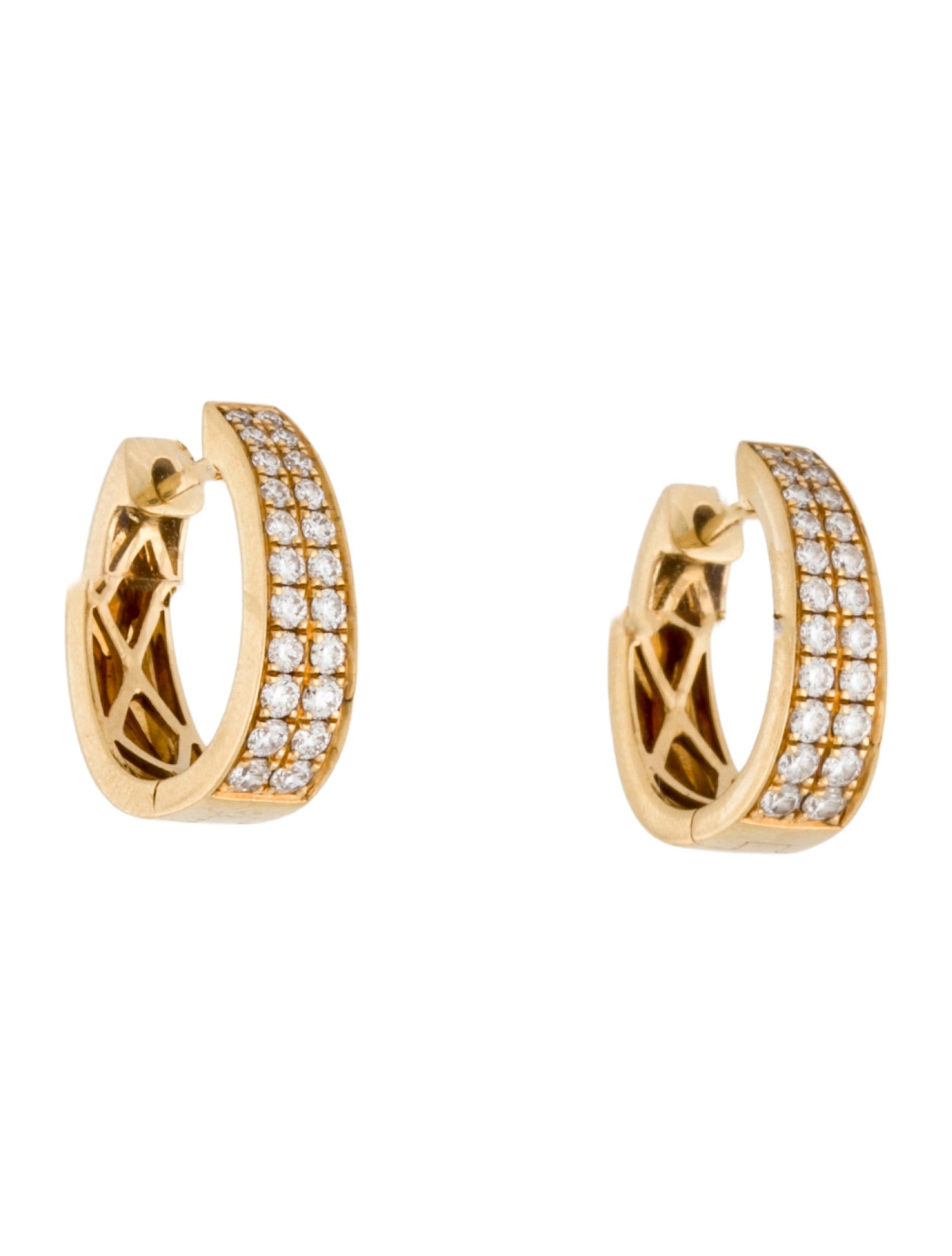 Anita Ko 18K Diamond Meryl Huggies