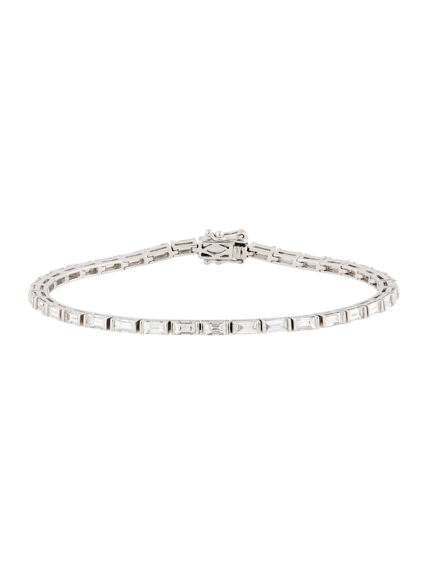 Anita Ko 18K 3.04ctw Diamond Link Bracelet