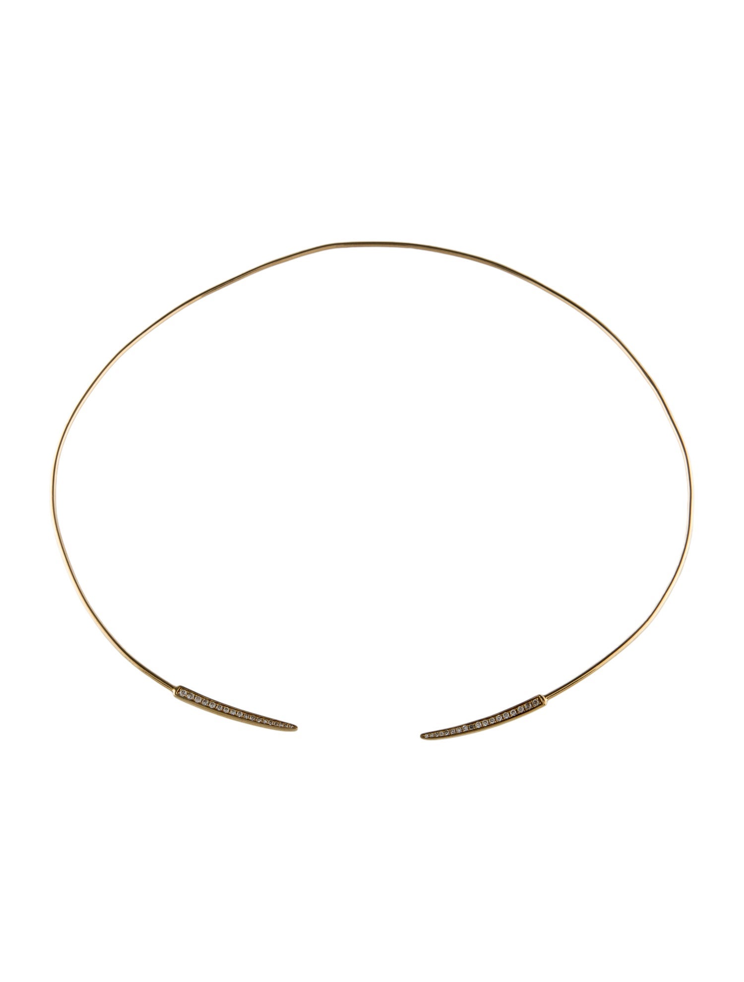 Necklace 14K Diamond Collar