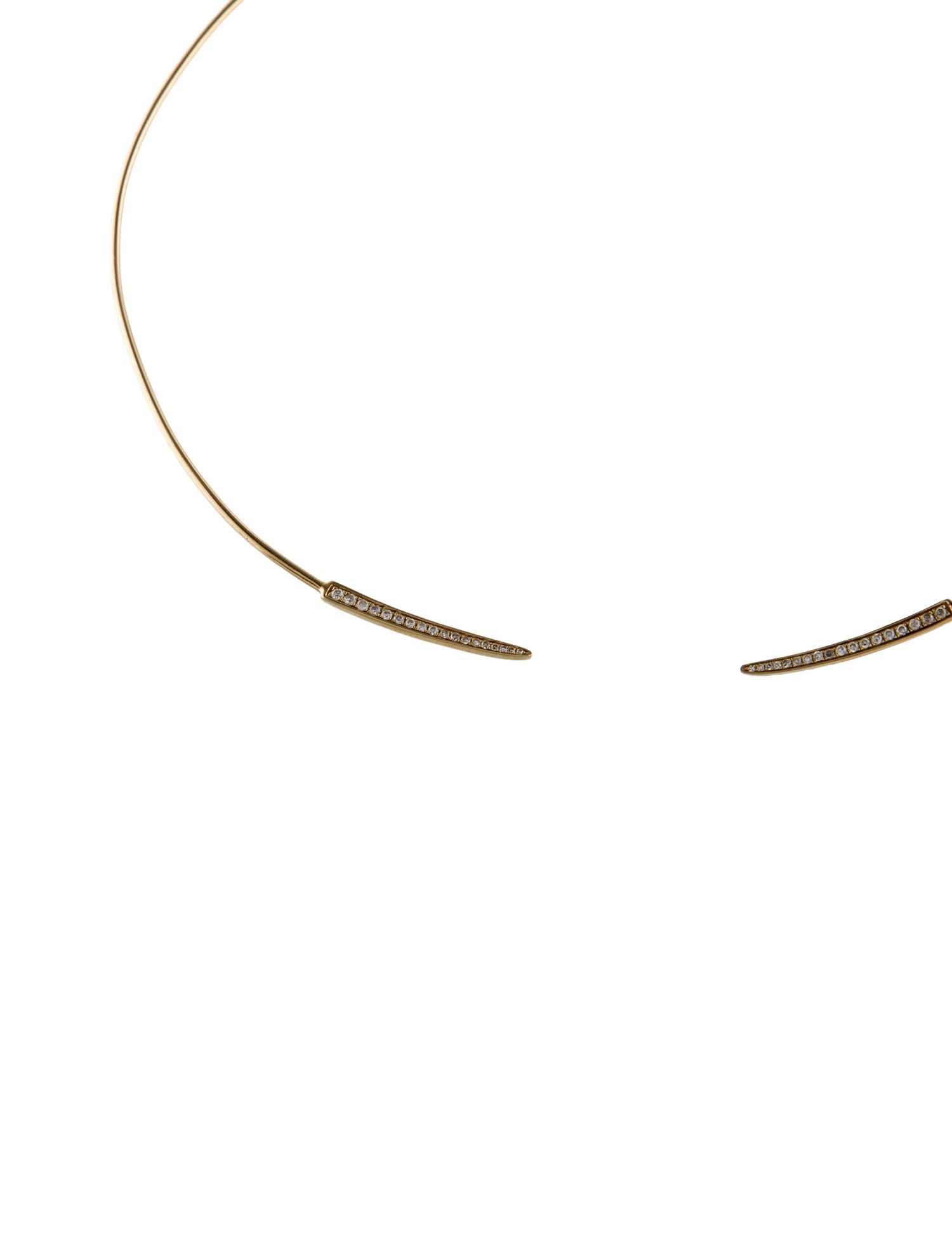 Necklace 14K Diamond Collar