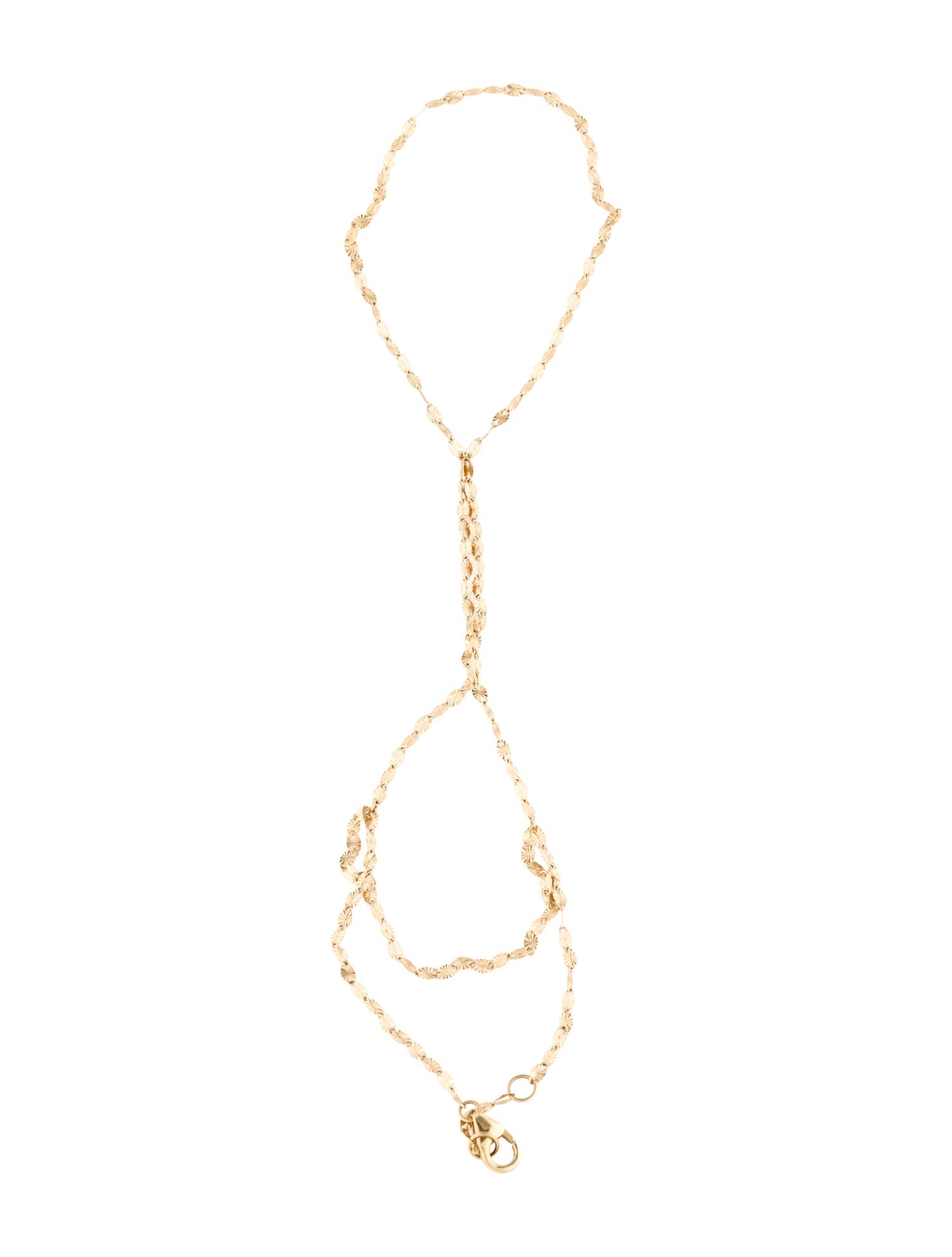 Bracelet 14K Hand Chain