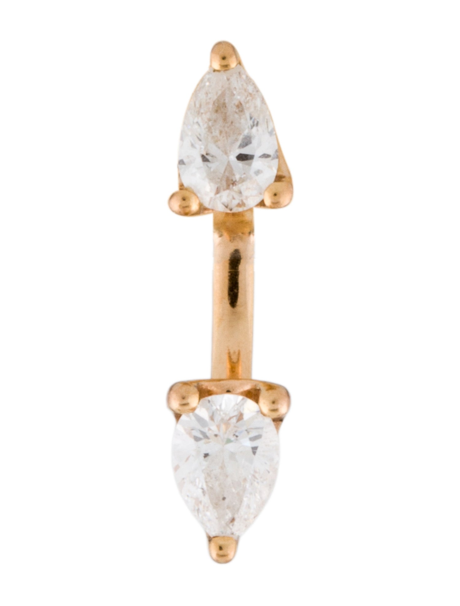 Anita Ko 18k Diamond Orbit Single Earring