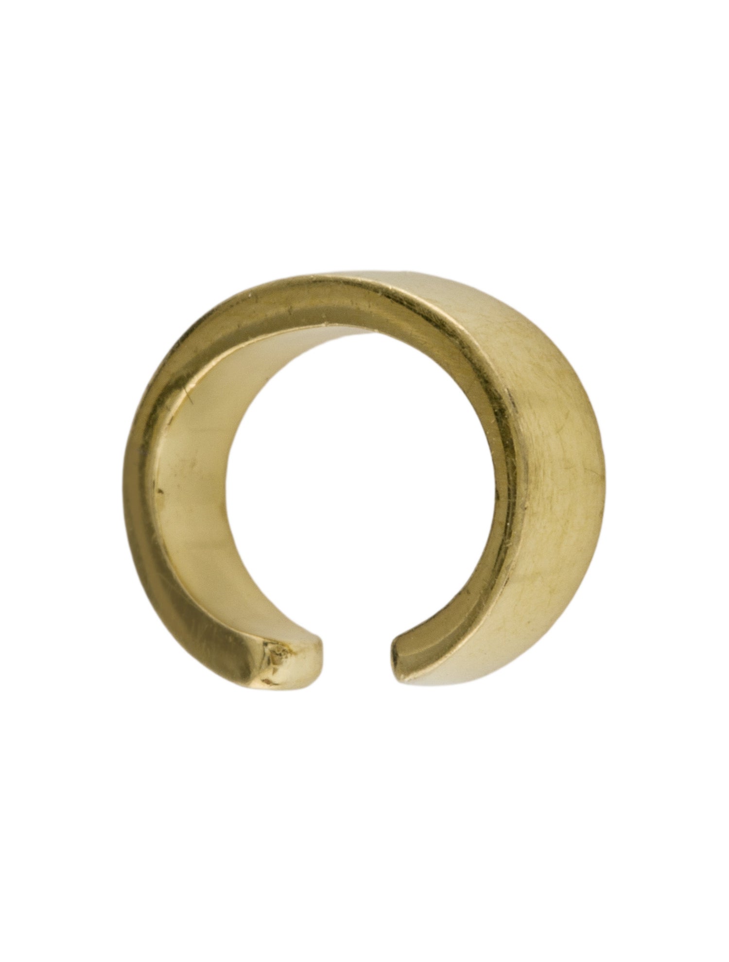 Anita Ko 18K Plain Ear Cuff