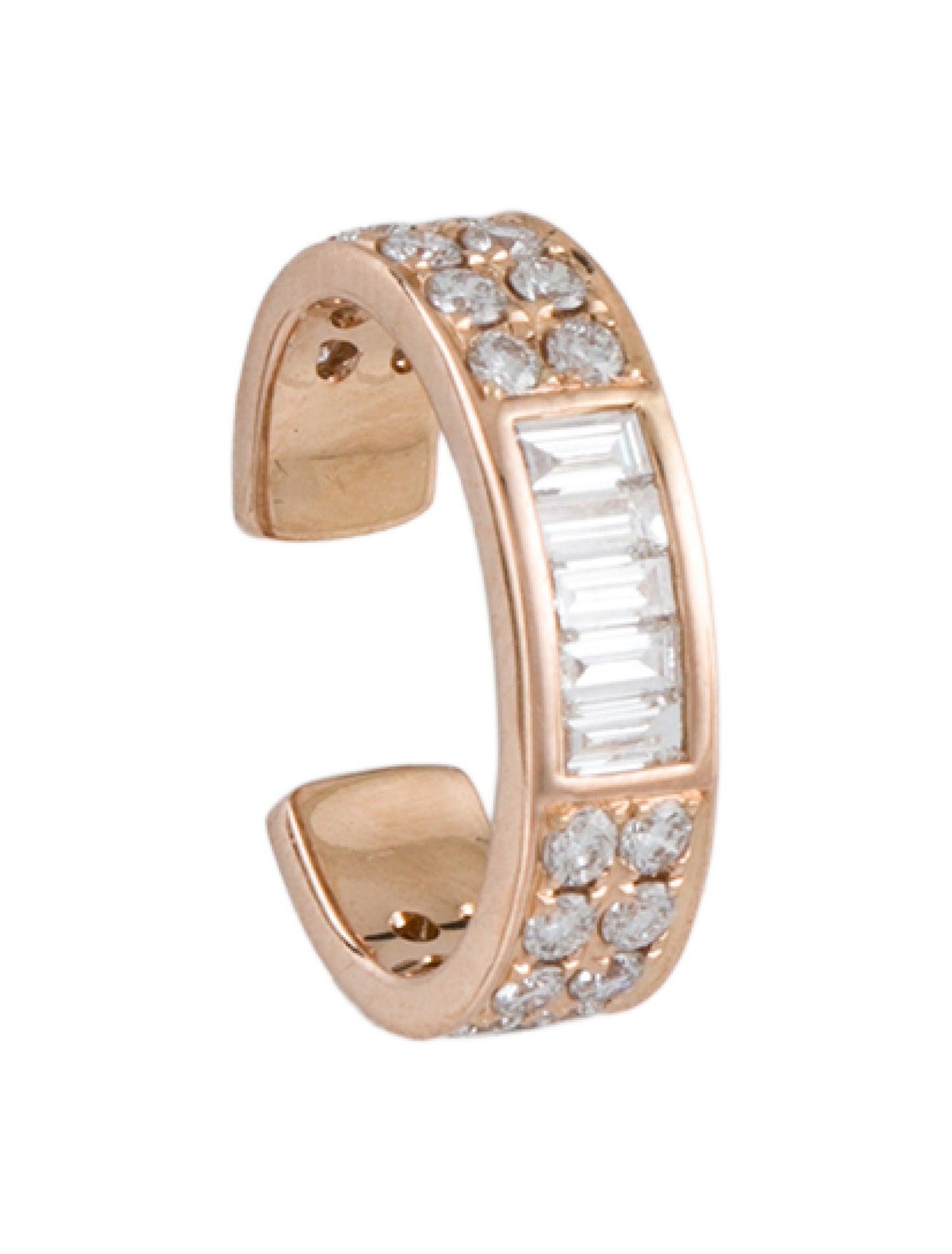 Anita Ko 18K Diamond Ear Cuff