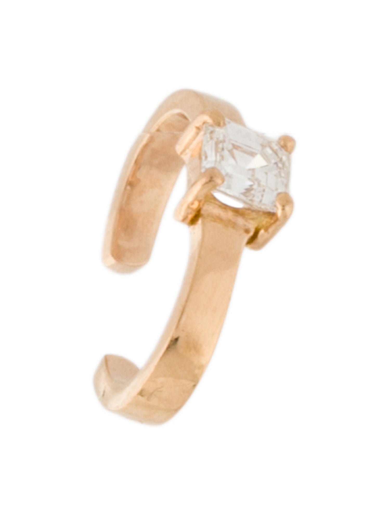 Anita Ko 18K Diamond Ear Cuff