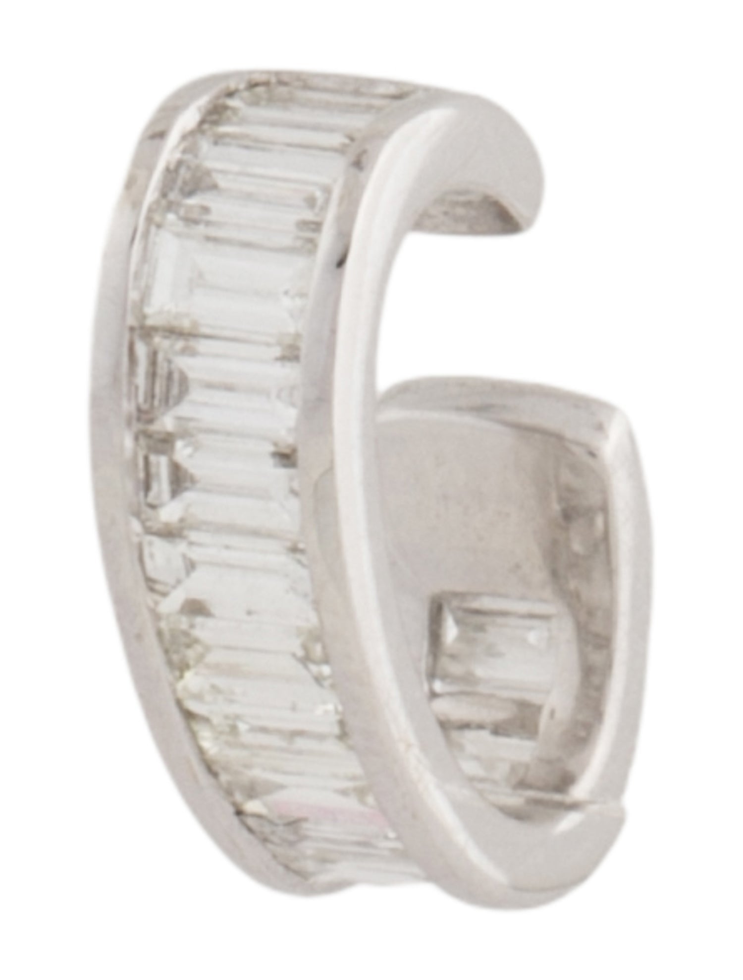 Anita Ko 18K Diamond Hannah Baguette Ear Cuff