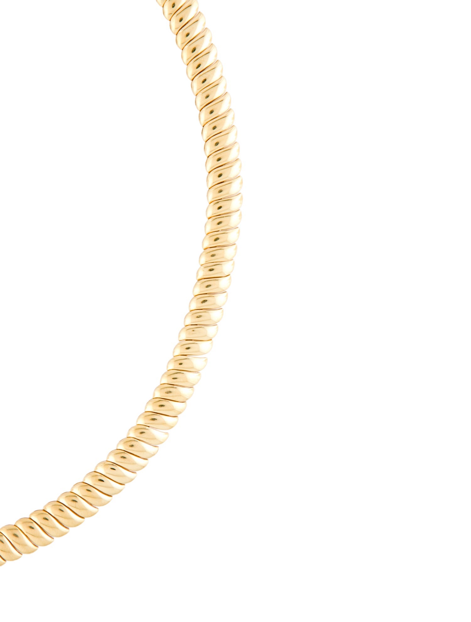 Anita Ko 18K Classic Zoe Collar Necklace