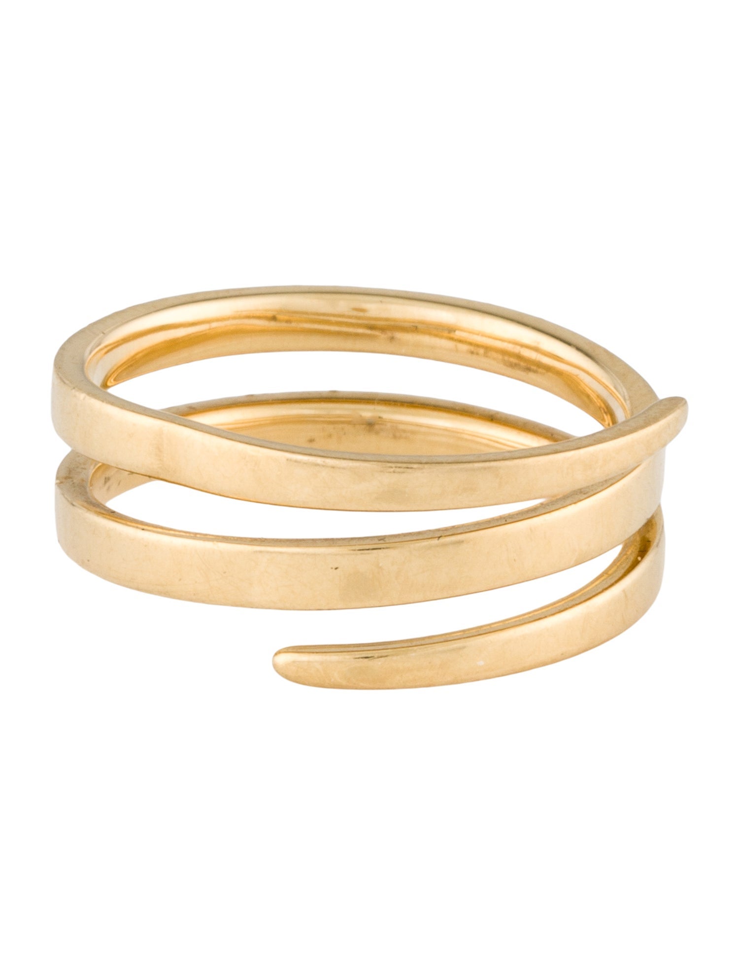 Anita Ko 18K Classic Coil Ring