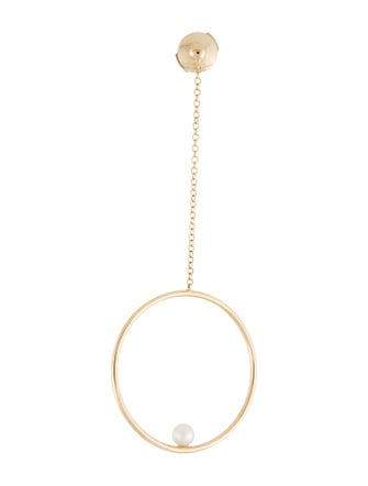 Anissa Kermiche 14K Pearl Drop Single Earring