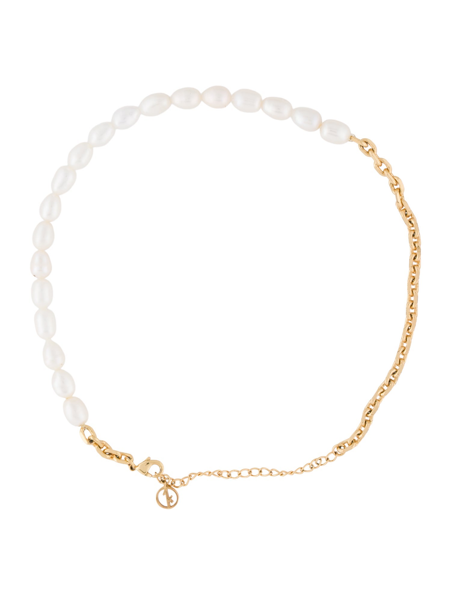 Anissa Kermiche Pearl Anklet