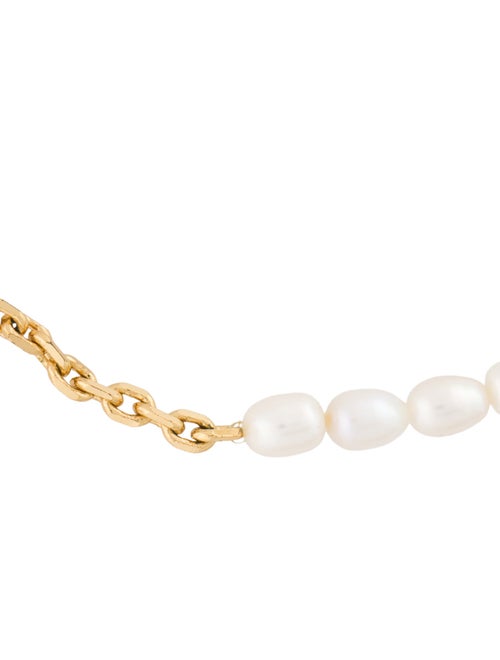 Anissa Kermiche Pearl Anklet