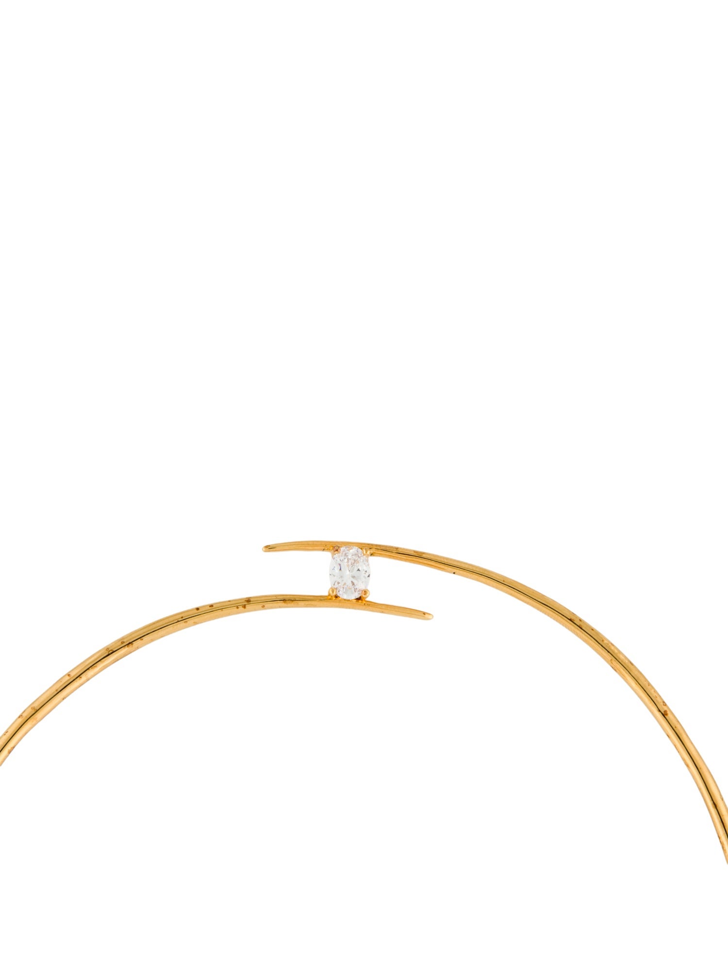 Anissa Kermiche Cubic Zirconia Caught in the Act Choker