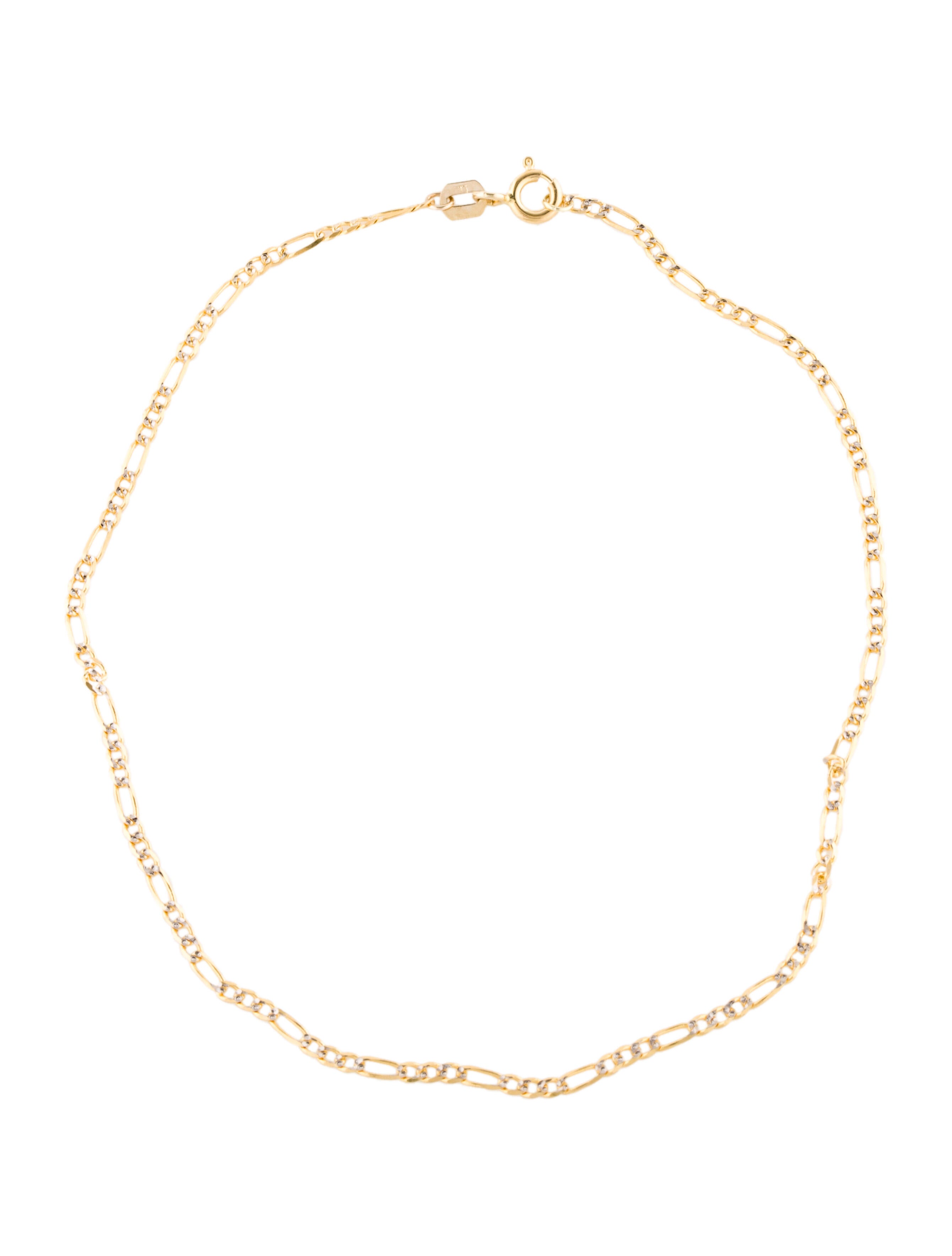 Anklet 14K Diamond Anklet RhodiumPlated 14K White Gold Anklets, Body