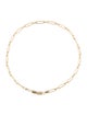 Anklet 14K Paperclip Link Chain Anklet