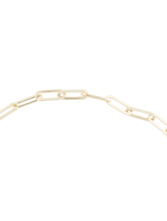 Anklet 14K Paperclip Chain Anklet