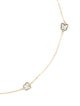 Anklet 14K Mother of Pearl Butterfly Station