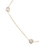 Anklet 14K Mother of Pearl Butterfly Station