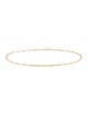 Anklet 14K Figaro Link Chain
