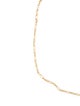 Anklet 14K Figaro Link Chain