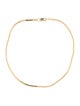 Anklet 14K Herringbone Link