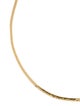 Anklet 14K Herringbone Link