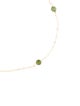 Anklet 13K Jadeite Station Anklet