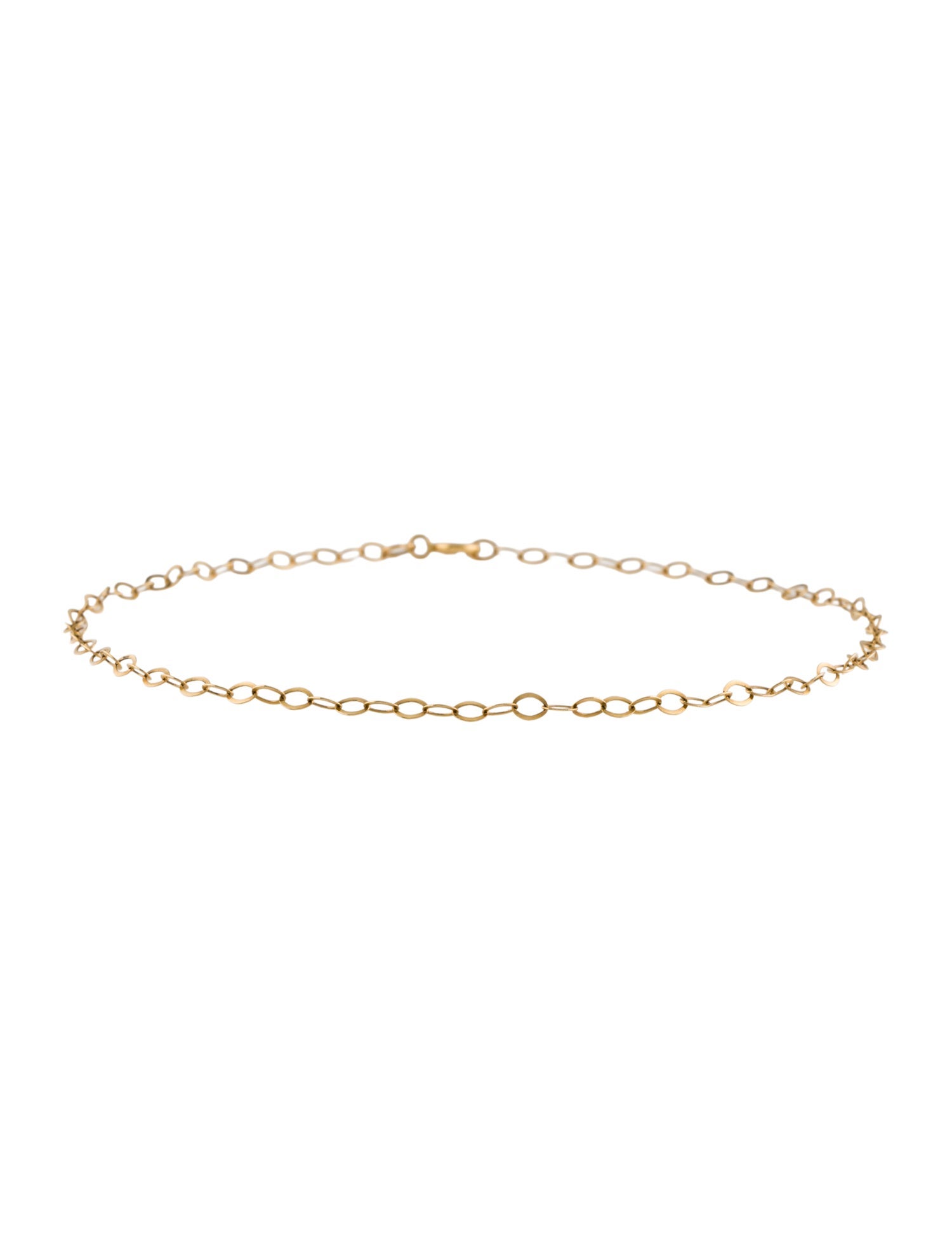 Anklet 18K Link