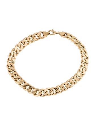 Anklet 14K Curb Link Anklet