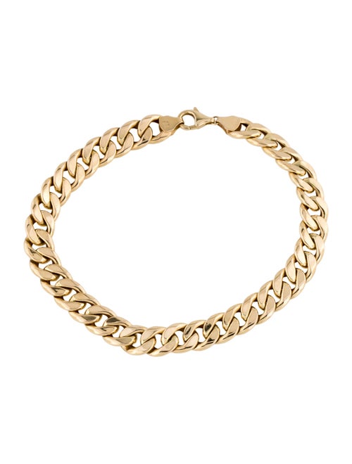 Anklet 14K Curb Link Anklet