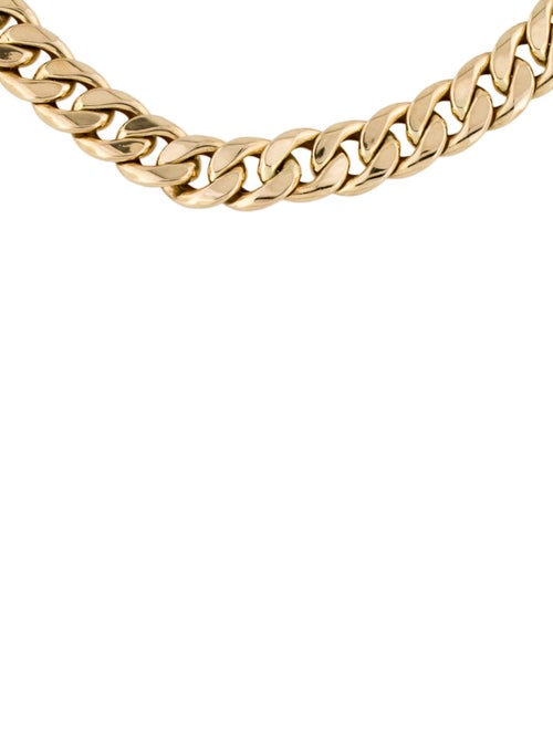 Anklet 14K Curb Link Anklet