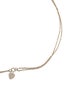 Anklet 14K Diamond Heart Charm Anklet