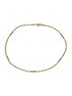 Anklet 14K Textured Chain Anklet
