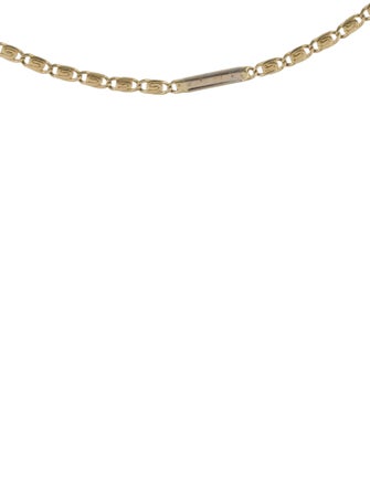 Anklet 14K Textured Chain Anklet