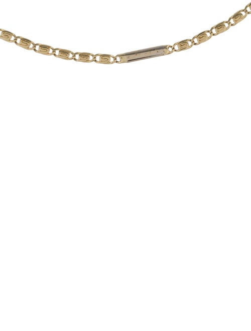 Anklet 14K Textured Chain Anklet