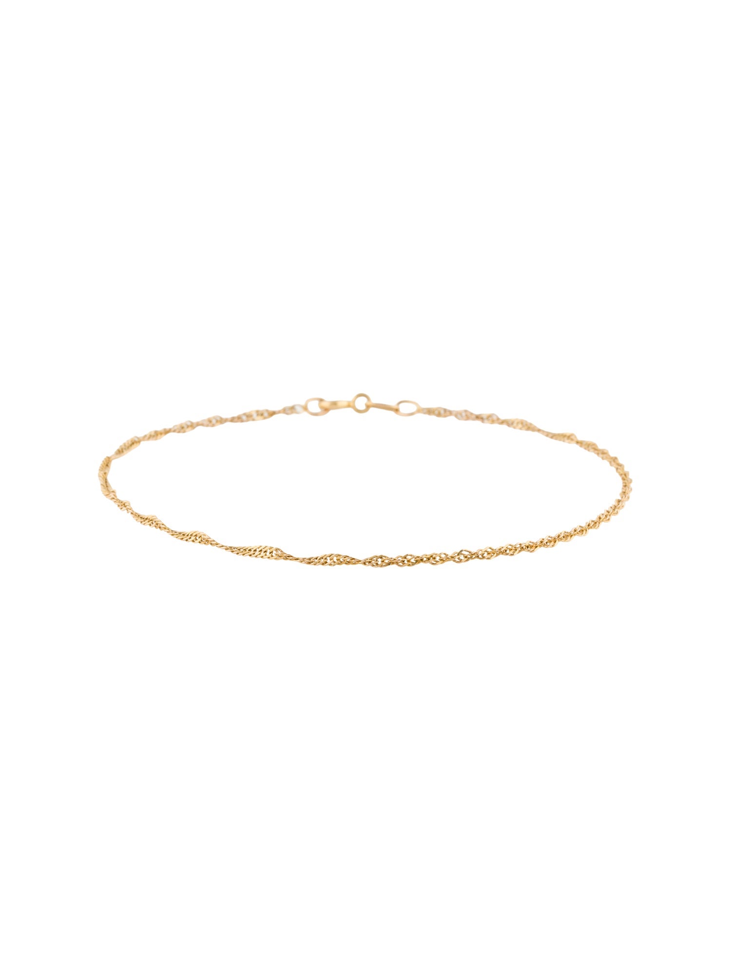Anklet 14K Chain Anklet