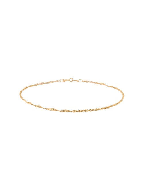 Anklet 14K Chain Anklet