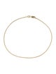 Anklet 14K Wheat Chain Anklet