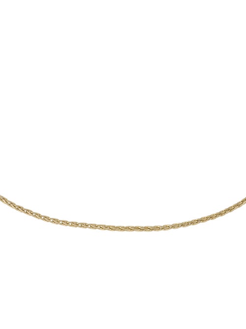 Anklet 14K Wheat Chain Anklet