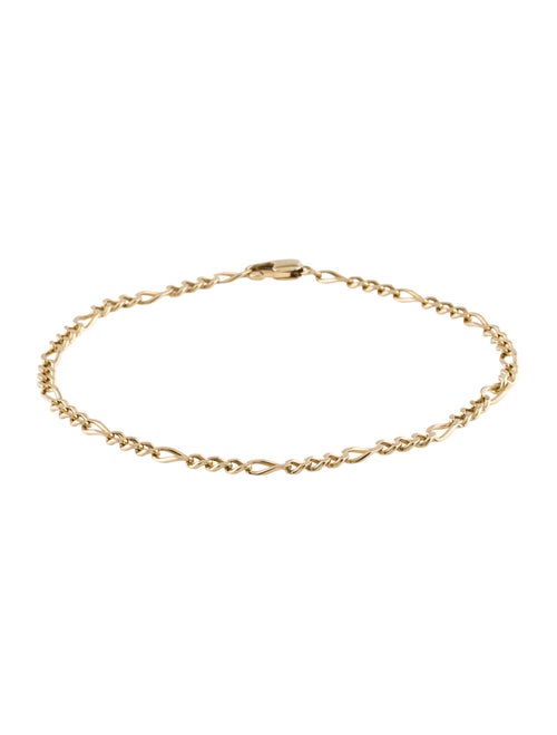 Anklet 14K Figaro Link Anklet