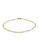 Anklet 14K Figaro Link Anklet