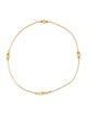 Anklet 14k Beaded Anklet