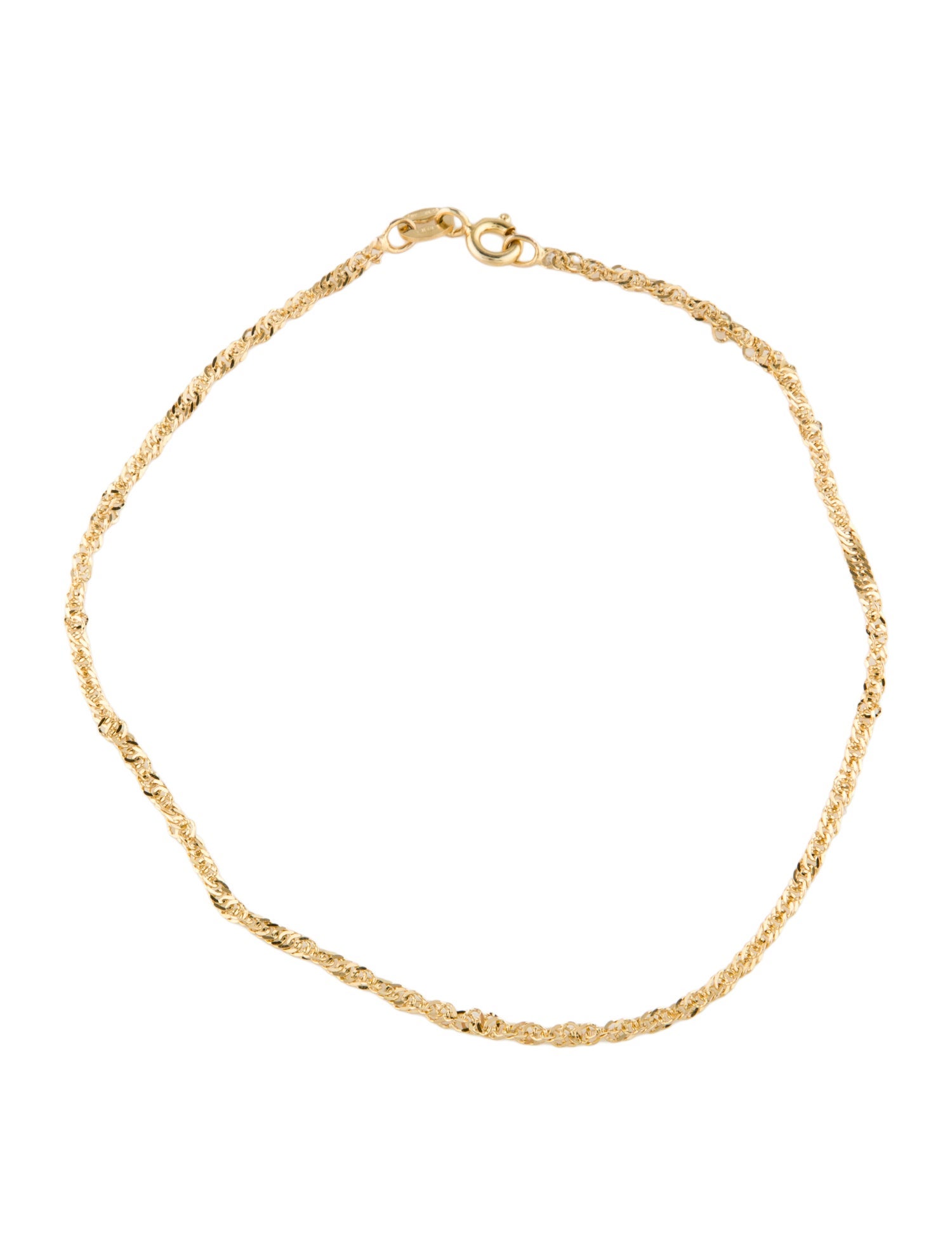 Anklet 14K Anklet
