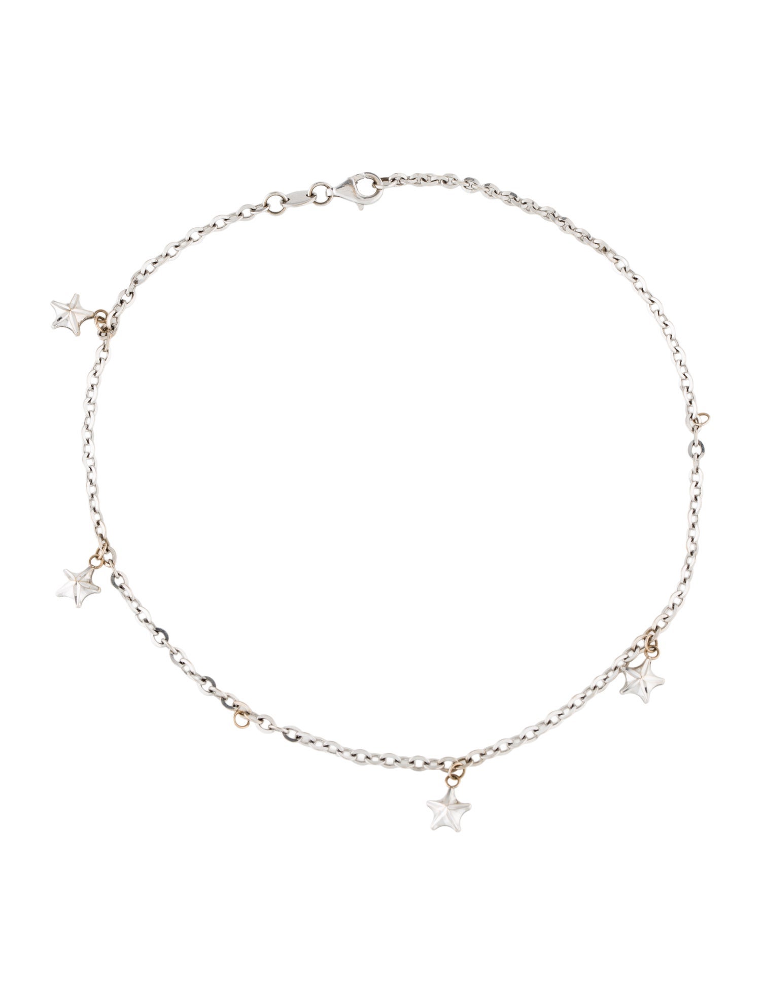 Anklet 18K Star Charm