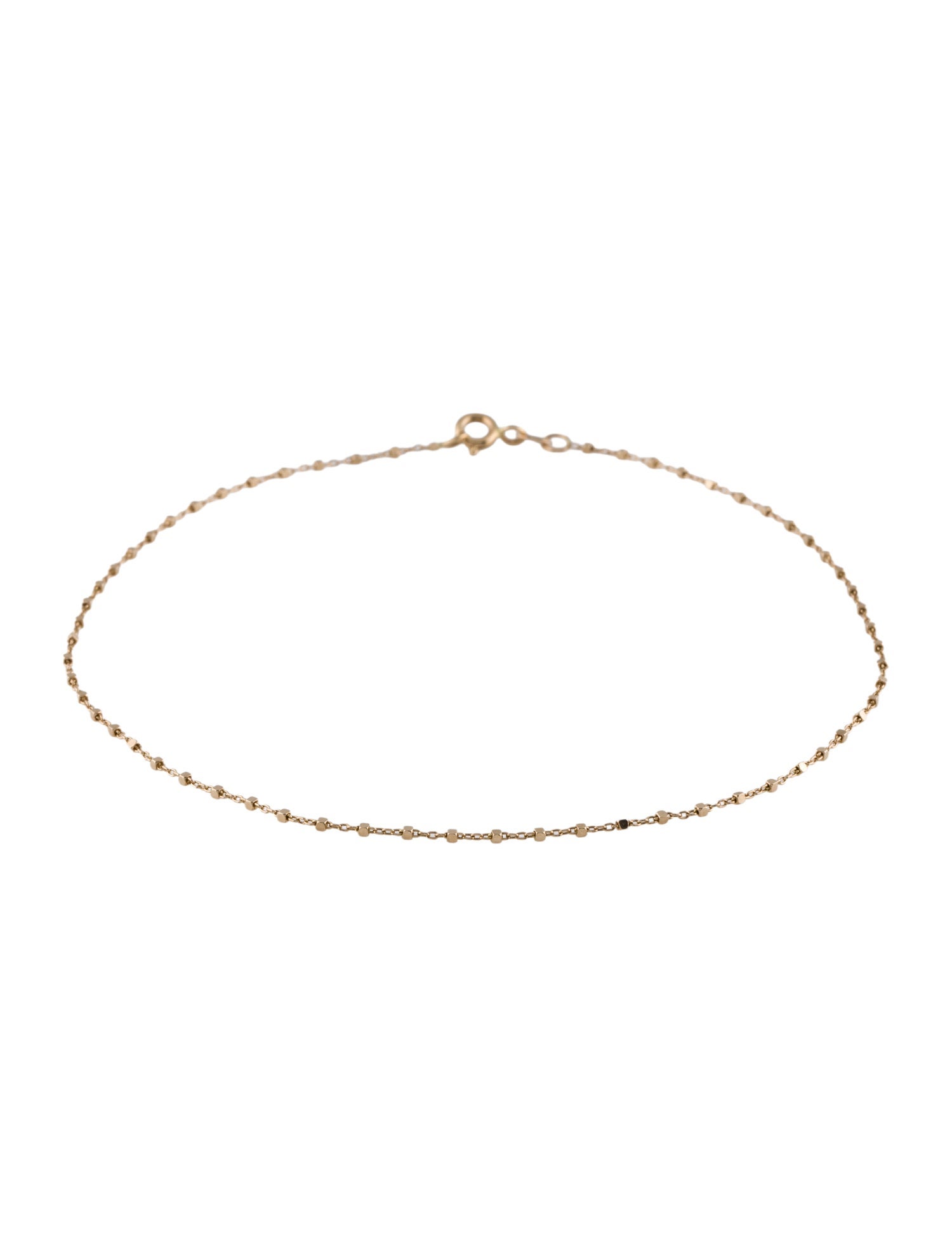 Anklet 14K Anklet Link Bracelet